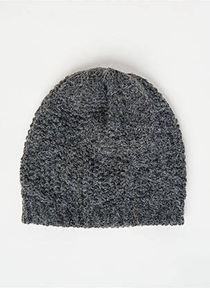 Bonnet gris PIECES femme