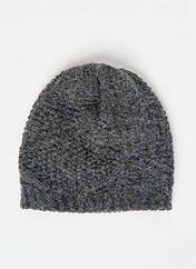 Bonnet gris PIECES pour femme seconde vue