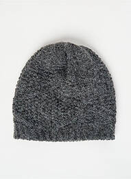 Bonnet gris PIECES femme