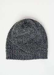 Bonnet gris PIECES pour femme seconde vue