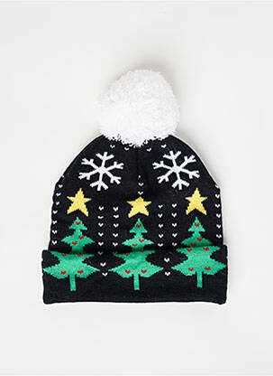 Bonnet noir ZEB STYLE LAB  femme