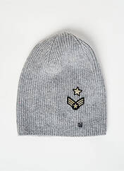 Bonnet gris EDC pour femme seconde vue