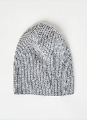 Bonnet gris EDC femme