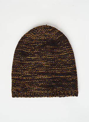 Bonnet marron SOLID homme