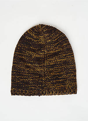 Bonnet marron SOLID homme