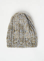 Bonnet gris ONLY&SONS pour homme seconde vue