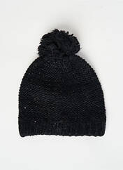 Bonnet noir VERO MODA pour femme seconde vue