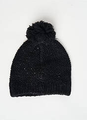 Bonnet noir VERO MODA pour femme seconde vue