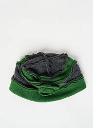 Chapeau vert ZEB STYLE LAB  femme