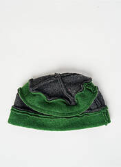 Chapeau vert ZEB STYLE LAB  pour femme seconde vue