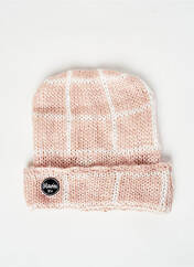 Bonnet rose MAURICE pour femme seconde vue