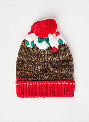 Bonnet marron ZEB STYLE LAB  femme
