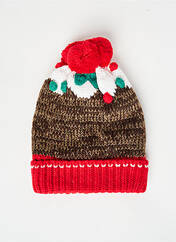 Bonnet marron ZEB STYLE LAB  pour femme seconde vue