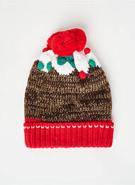 Bonnet marron ZEB STYLE LAB  femme