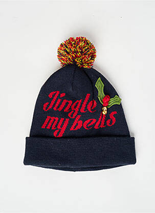 Bonnet noir ZEB STYLE LAB  femme