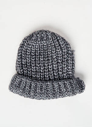 Bonnet gris EDC femme