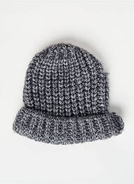 Bonnet gris EDC femme