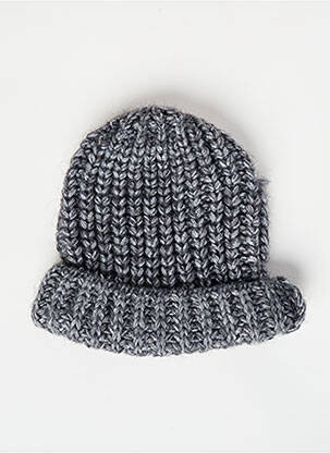 Bonnet gris EDC femme