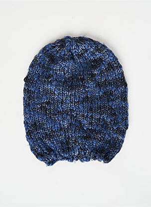 Bonnet bleu PIECES femme