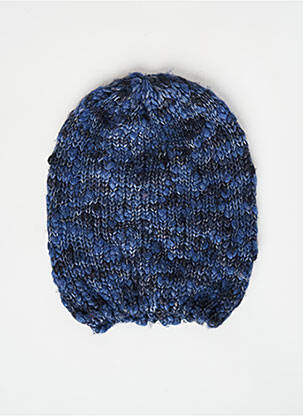 Bonnet bleu PIECES femme