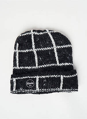 Bonnet noir MAURICE femme