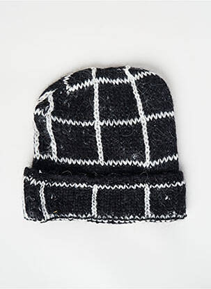 Bonnet noir MAURICE femme
