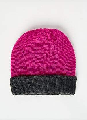 Bonnet violet PIECES femme