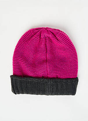 Bonnet violet PIECES femme
