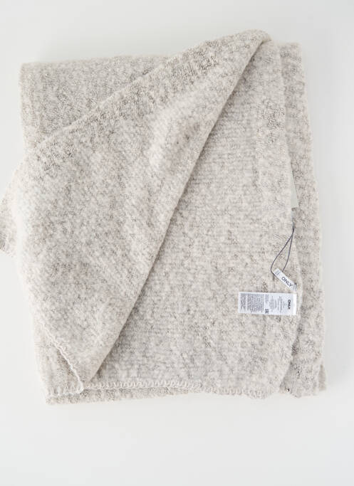 Echarpe gris ONLY pour femme