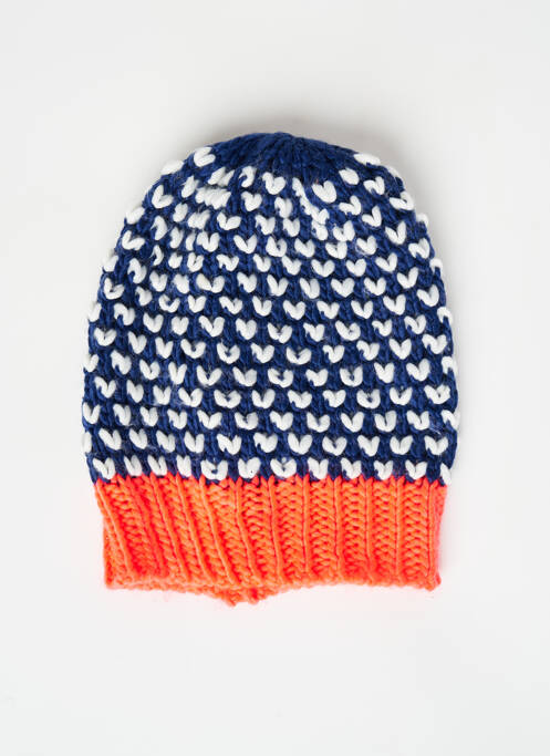 Bonnet bleu ONLY pour femme