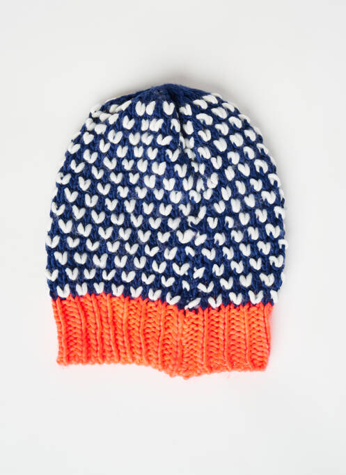 Bonnet bleu ONLY pour femme