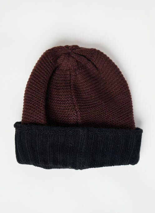 Bonnet rouge PIECES pour femme