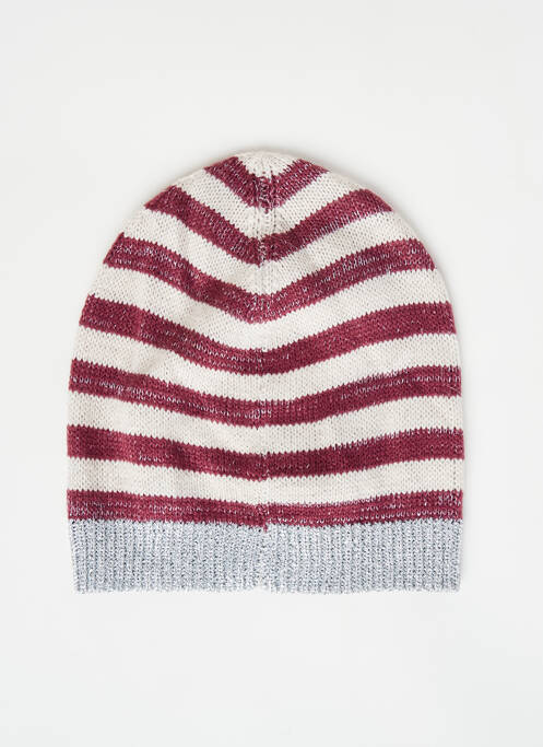 Bonnet violet EDC pour femme