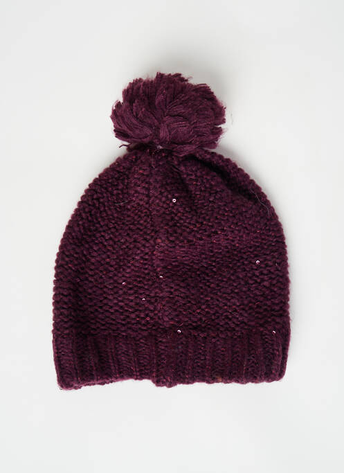 Bonnet violet VERO MODA pour femme