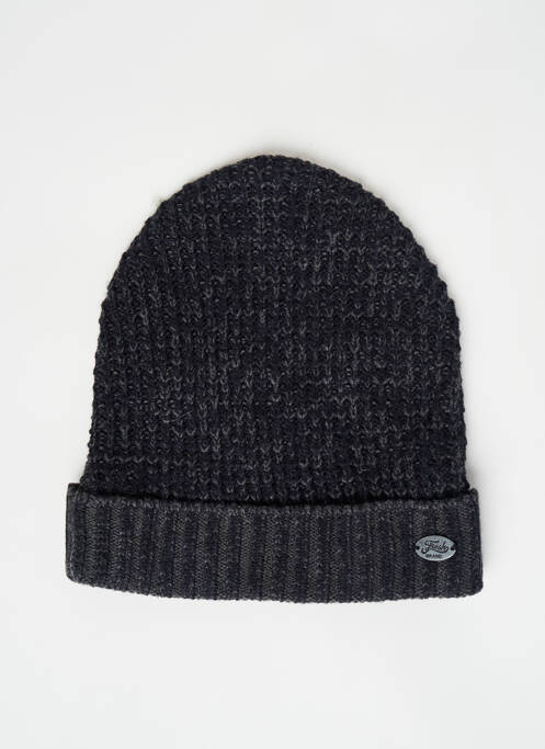Bonnet noir THE FRESH BRAND pour homme