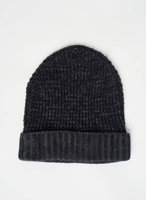 Bonnet noir THE FRESH BRAND pour homme