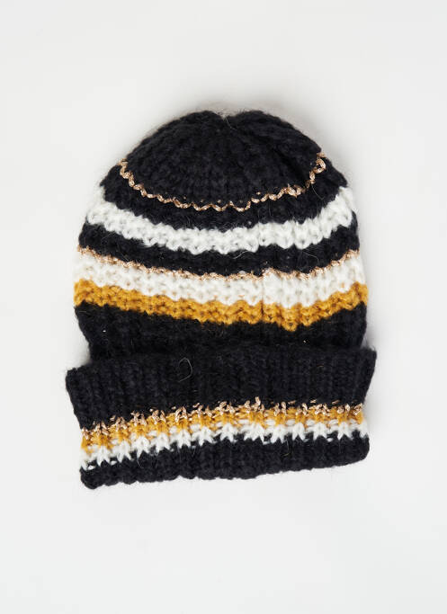 Bonnet noir MAURICE pour femme