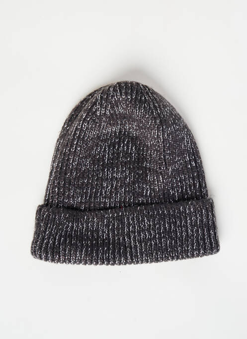 Bonnet gris PIECES pour femme
