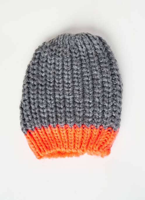 Bonnet gris ONLY pour femme