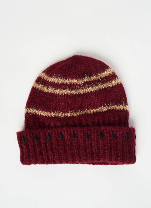 Bonnet rouge MAURICE pour femme