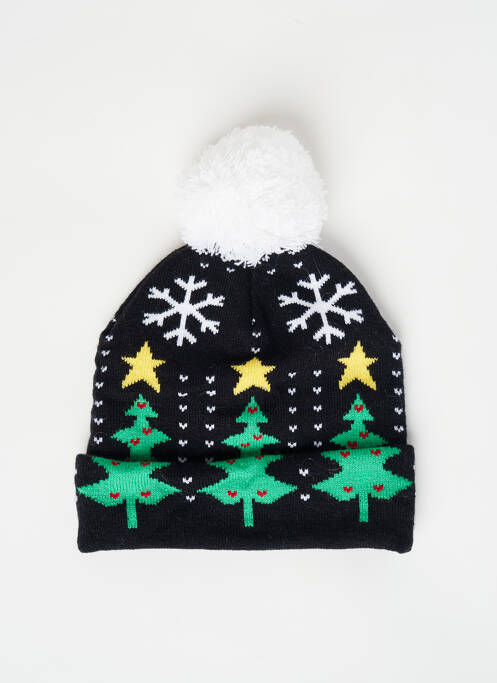 Bonnet noir ZEB STYLE LAB  femme