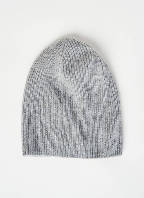 Bonnet gris EDC pour femme