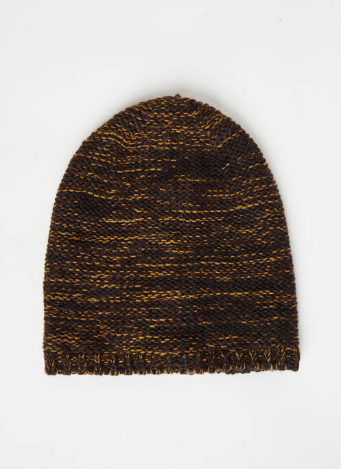 Bonnet marron SOLID pour homme