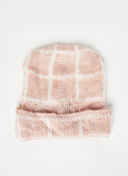 Bonnet rose MAURICE pour femme