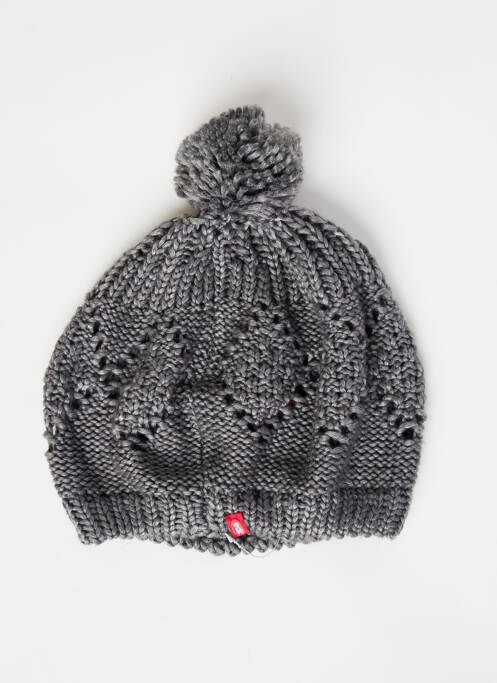 Bonnet gris EDC pour femme