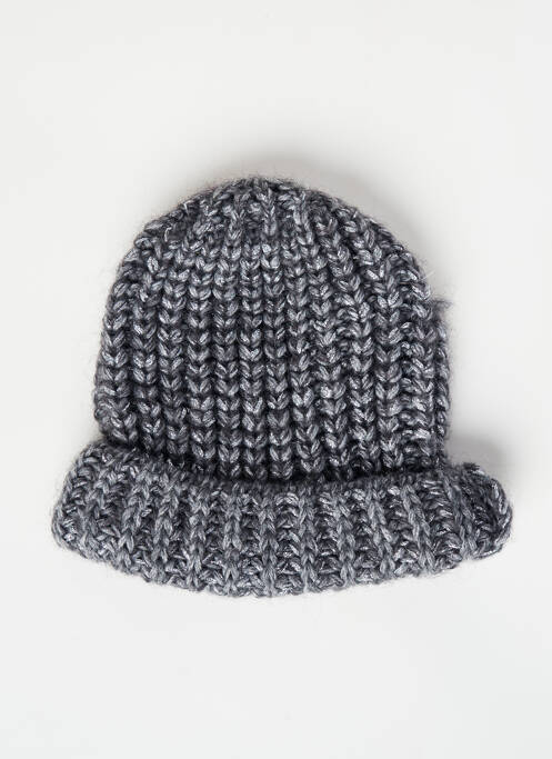 Bonnet gris EDC pour femme