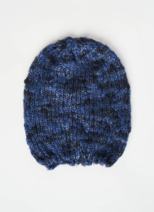 Bonnet bleu PIECES pour femme