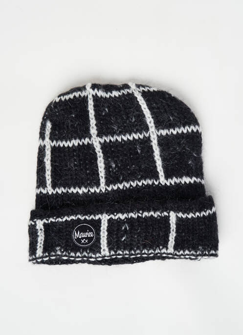 Bonnet noir MAURICE pour femme