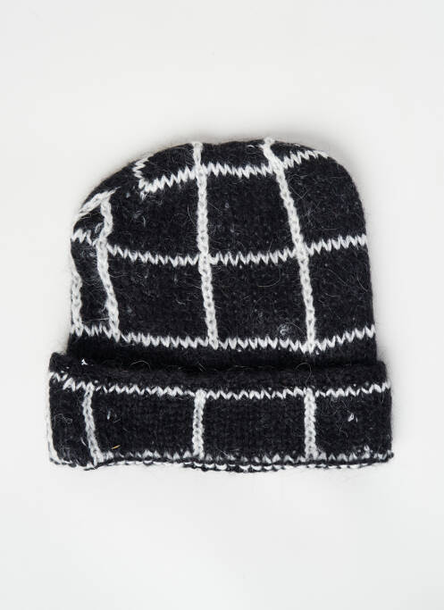 Bonnet noir MAURICE pour femme
