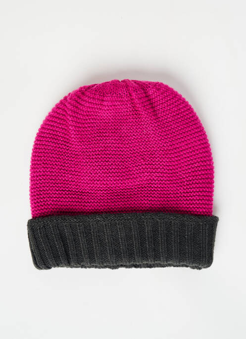 Bonnet violet PIECES pour femme